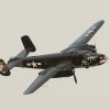 A B-25 Mitchell Bomber